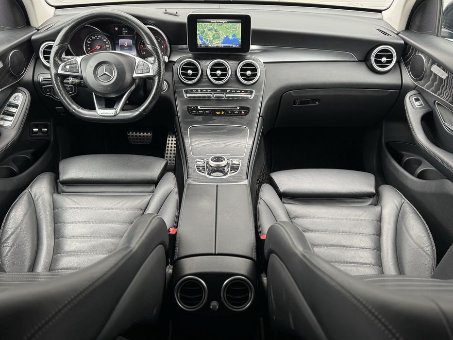 Mercedes-Benz GLC220d Coupe AMG 4Matic 2018 9G-Tronic  170CP  Garantie 1an Buy-Back