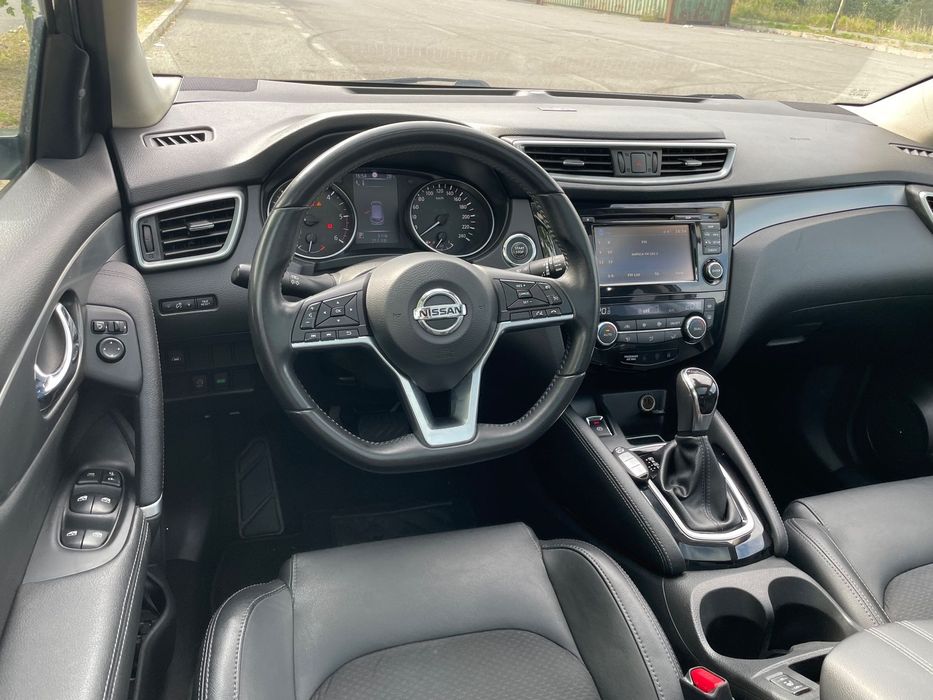 Nissan Qashqai Nissan Qashqai 1.6HDI Tekna Automat