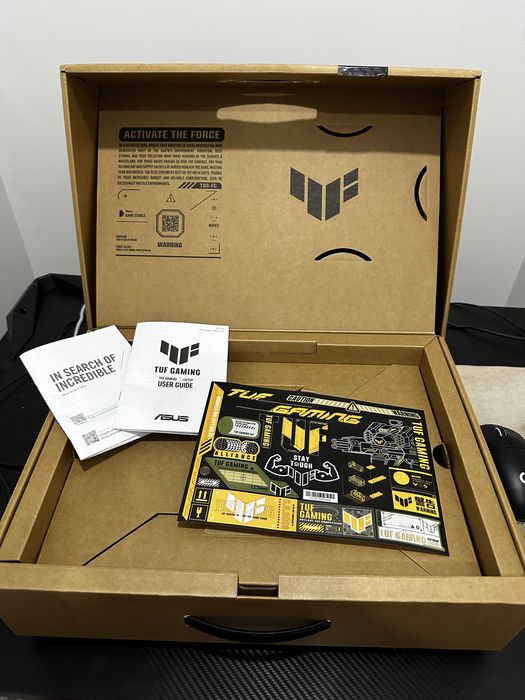 Геймърски лаптоп Asus Tuf A15