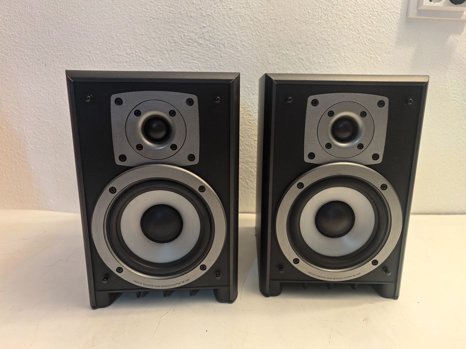 Boxe Akai AE 500 de raft pasive 2x80W 6 ohmi