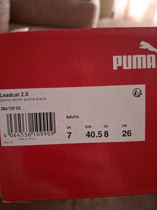 Пантофки Puma Ferrari