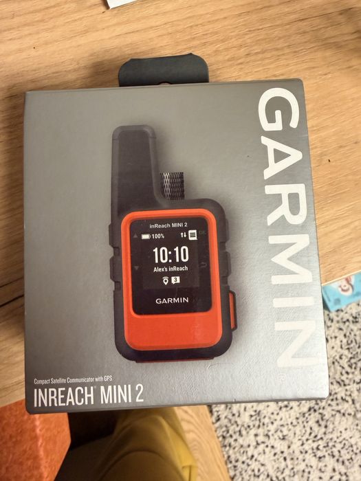 Garmin inReach Mini – нов, сателитен комуникатор / GPS SOS