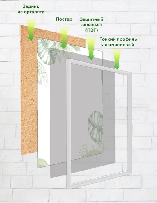 Алюминиевая рамка A3 (297×420 мм)

Цвет: Белый
Количество: 2 шт
Состоя