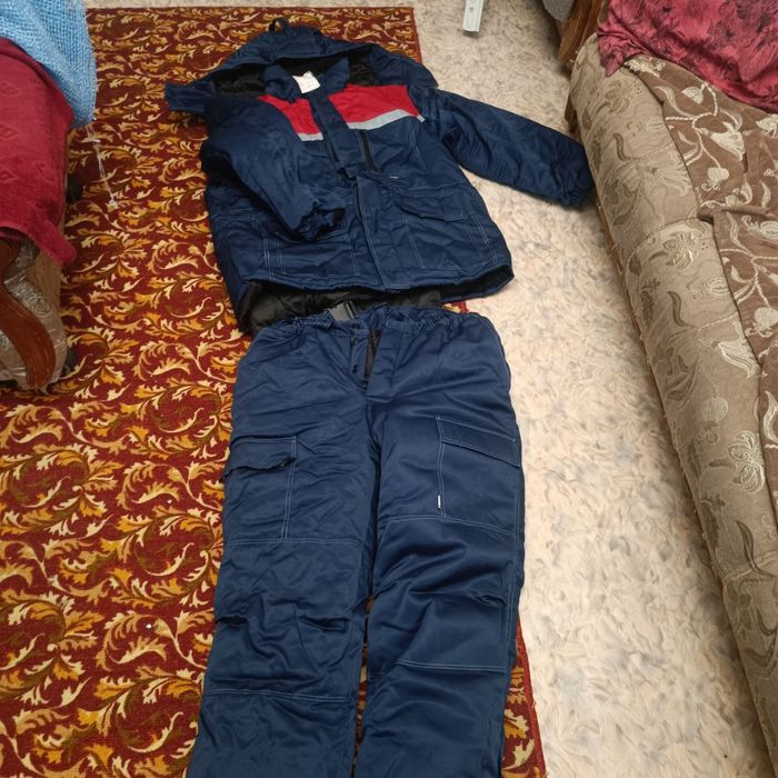 Зимняя спецодежда новая