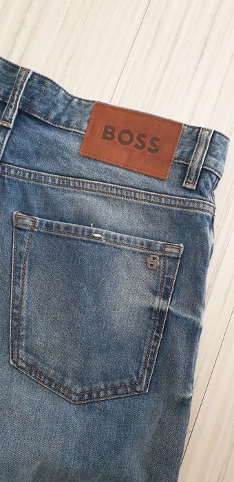 Hugo Boss Maine Selvedge Regular Fit 32/30  НОВО ОРИГИНАЛ Мъжки Дънки