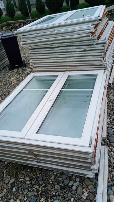 Geam termopan utilizat