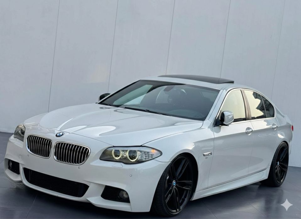 Grile radiator, nari oem full crom BMW F10/F11 2010-2013.