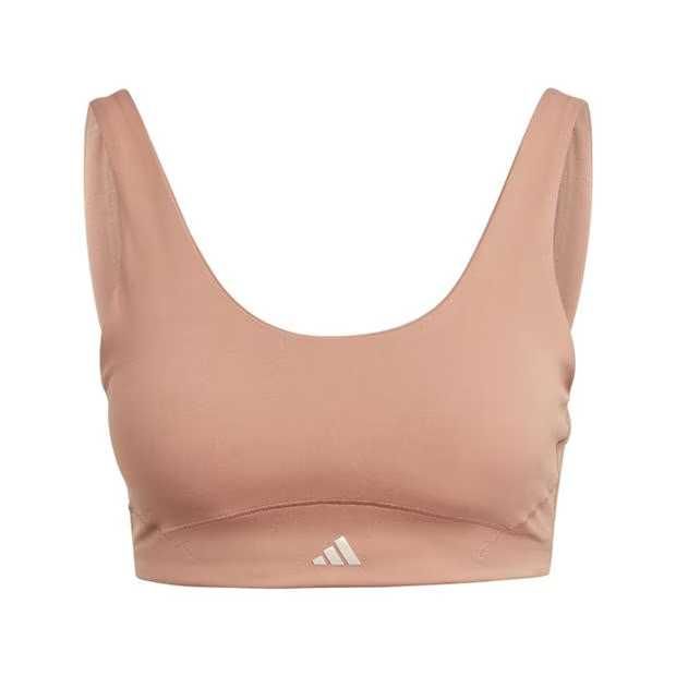 Bustiera Adidas Coreflow Luxe Studio Medium-Support Bra Womens L D-DD
