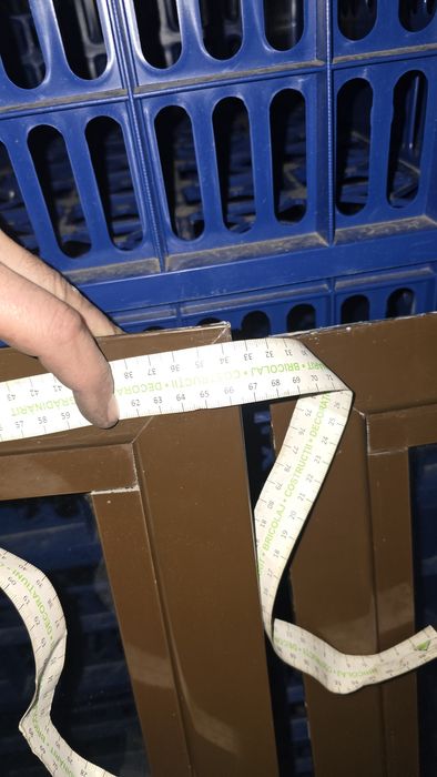 Vand ferestre aluminiu cu geam termopan diverse dimensiuni