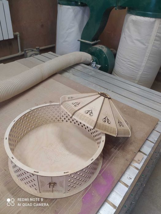 Юрта, бонбоньерки