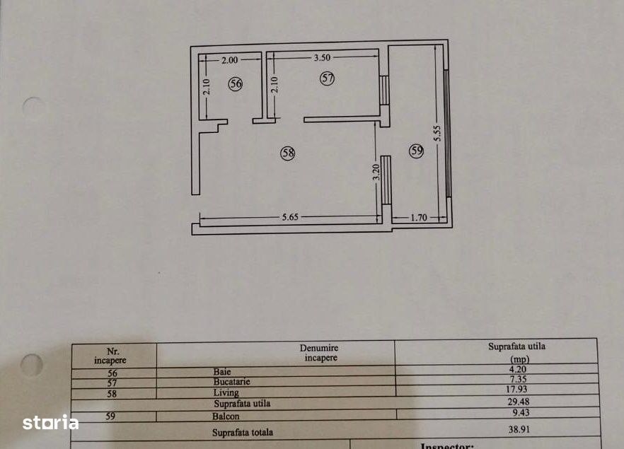 Studio - Mamaia Nord/Hanul cu Peste - 57.500 euro (Cod E2+E7)