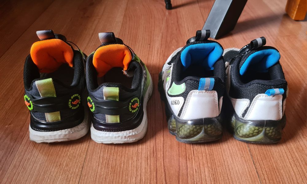 Детски запазени маратонки