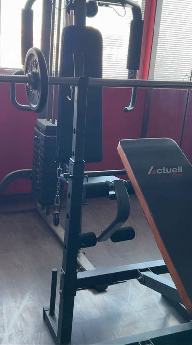 Лежанка със щанги