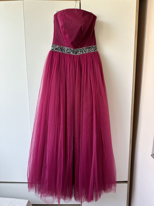 Rochie tip corset dar cu fermoar