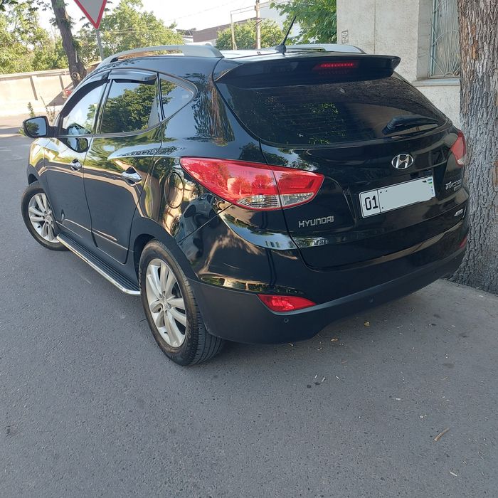 Hyundai Tucson 2010 IX35
