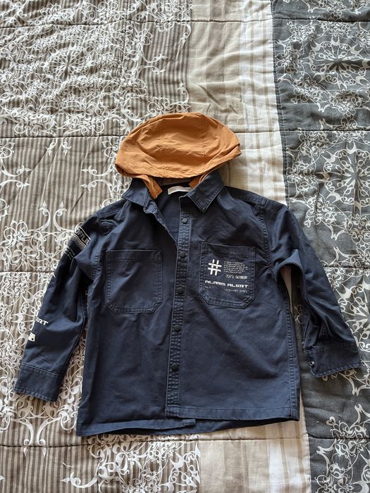 Детски якета и риза за момче на zara