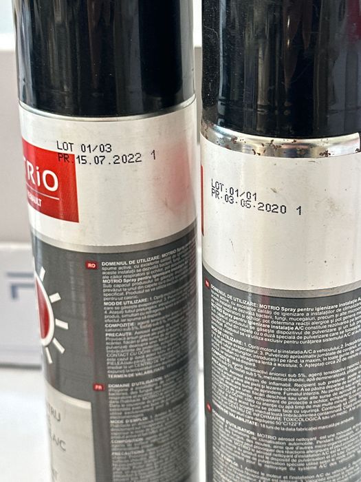 Spray AC igienizare AC