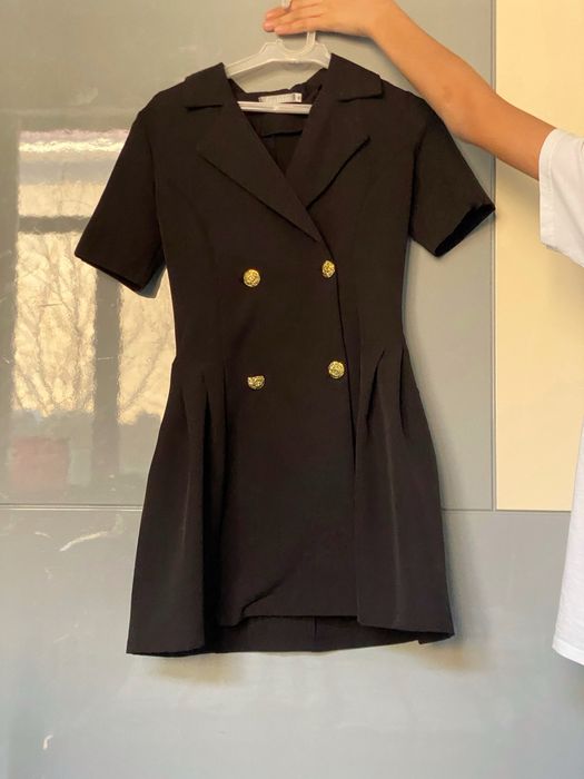 Чёрная вечернее платье/ Қара көйлек