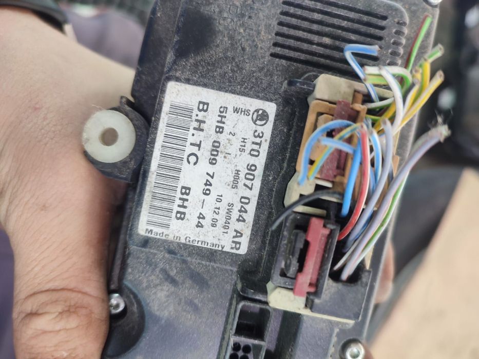 Panou comanda clima 3t0907044ar Skoda Superb 2 [2008 - 2013]