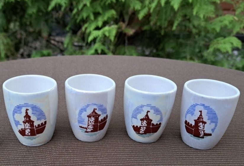 Перламутровые советские  70 года