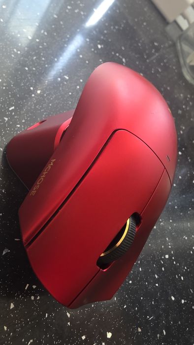 Mouse Gaming Mchose K7 Ultra + Receiver 8K (Vișiniu)