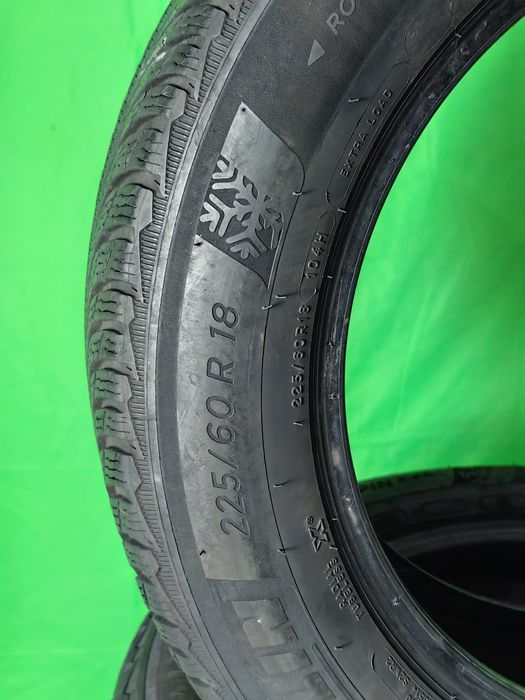 225/60R18 Michelin runflat 6,2-6mm stare foarte buna