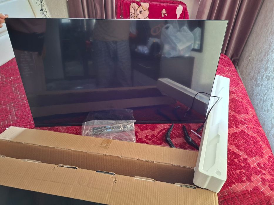 Телевизор новый!