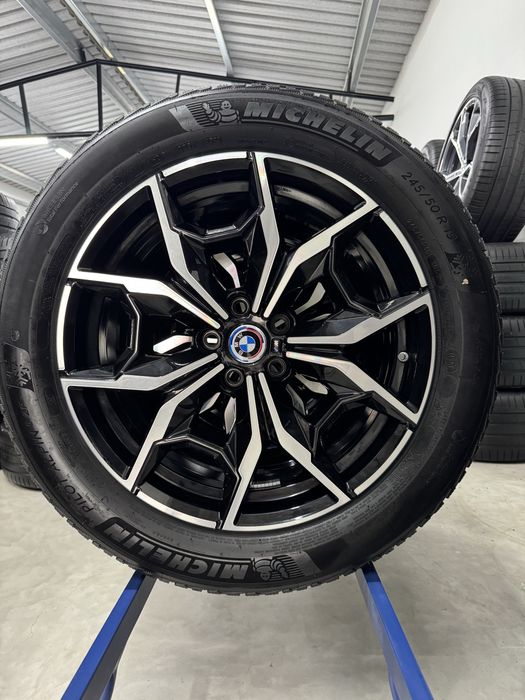 Jante Bmw X3 X4 R19 G01 G02 Originale M887 Michelin Stelute Runflat 2023