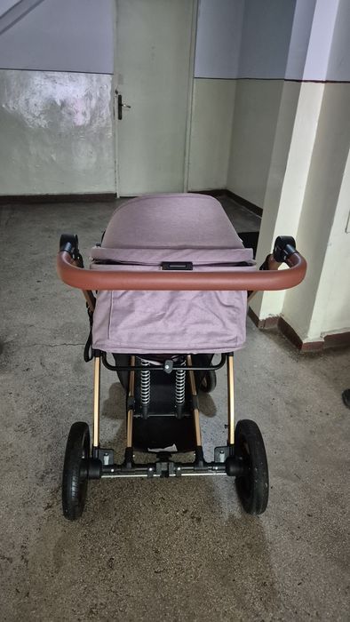 Cărucior 3 in 1 Coccolle Ambra Întreținut