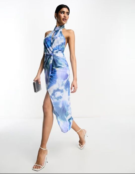Rochie vară Asos, model deosebit