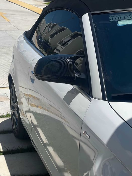 Карбонови Batman Капаци за Огледала АUDI A3 8P A4 A5 B8 B8.5 A6 A8 Q3