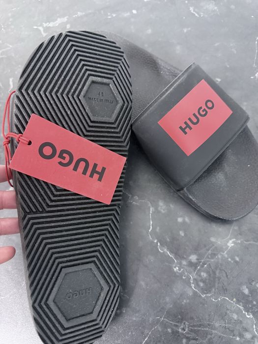 Papuci Hugo originali 45 29 cm