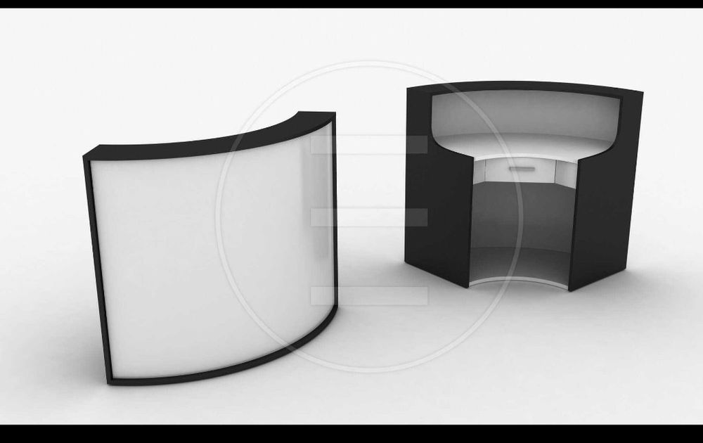 Mobilier NOU Barber Shop - Frizerie - Oportunitate Unică!