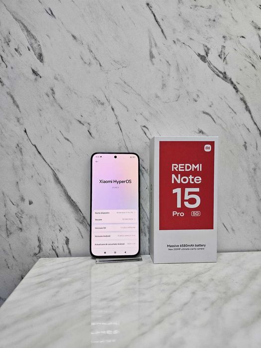Xiaomi Redmi Note 15 Pro 5G 256/8 GB BLACK Zeus Amanet 72614