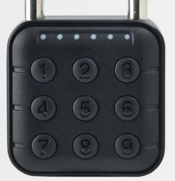 Катинар с Парола и Bluetooth IP67 Водоустойчив Неръждаема стомана