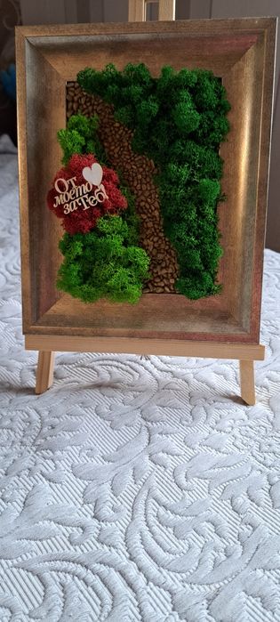 Картини със скандинавски мъх