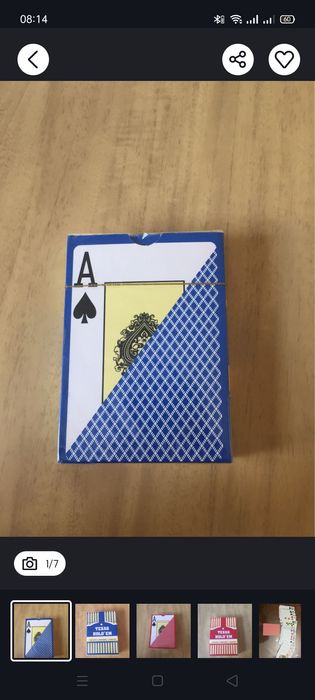 Покерные карты для игры