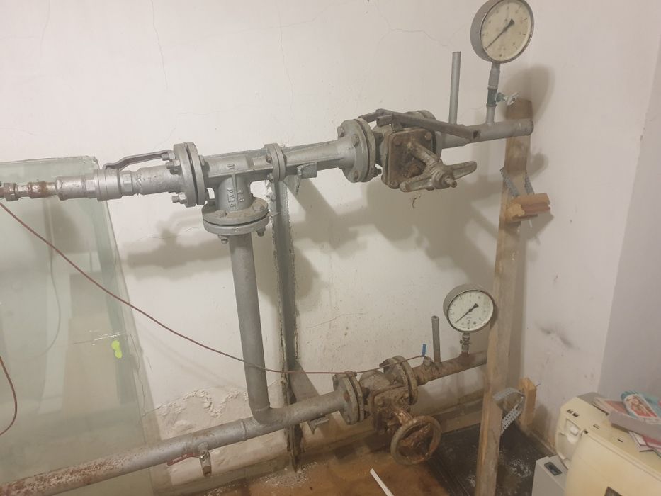 Тепловой счётчик с коллектором