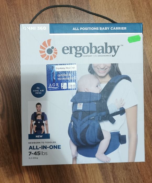 Marsupiu Ergobaby Omni 360