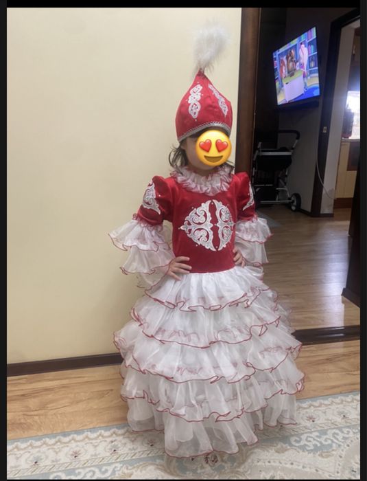 Казахское национальное платье