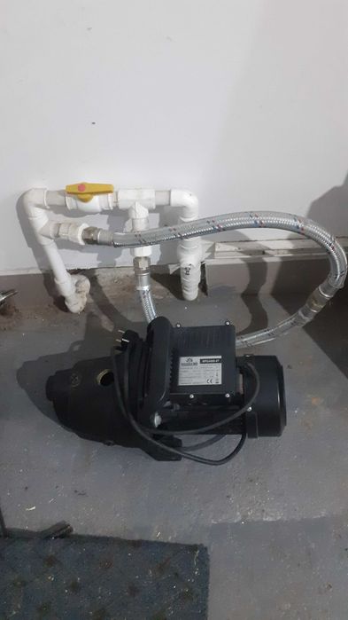 Pompa de apa/gradina autoamorsanta 4,32 mc/h Waserkonig WPG4400-47 mai mult prafuita decat folosita