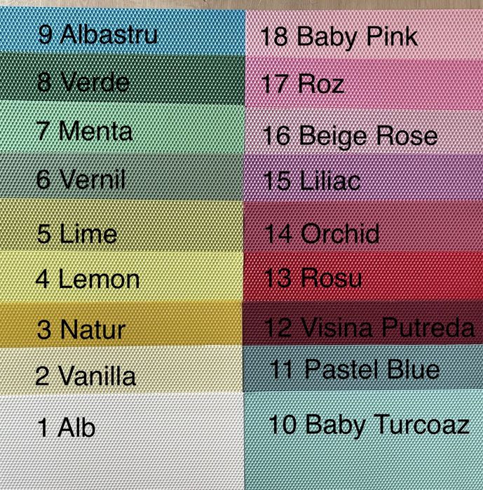 Faguri Colorati din ceara pentru lumanari Transport Gratuit