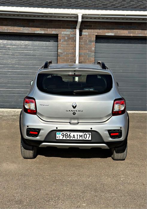 Renault Sandero[2018г[АКПП[STEPWAY