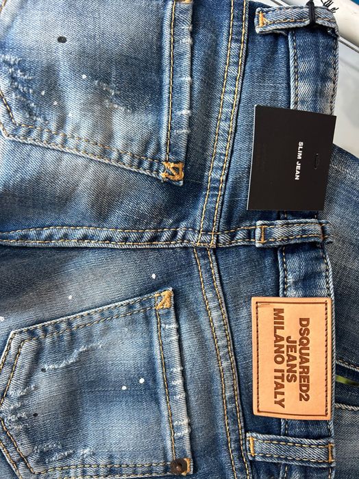 Дънки детски DSQUARED2 4год. Нови