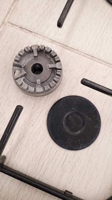 Set aragaz Studio Casa, ochiuri, suporti ochiuri, tava de copt