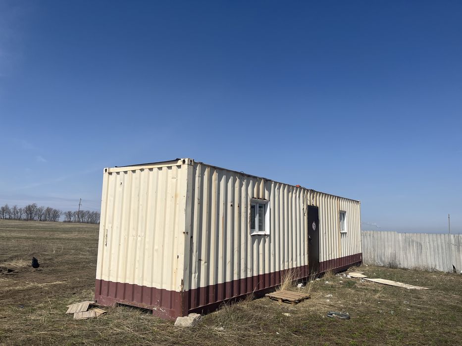 Продам жилой контейнер утепленный