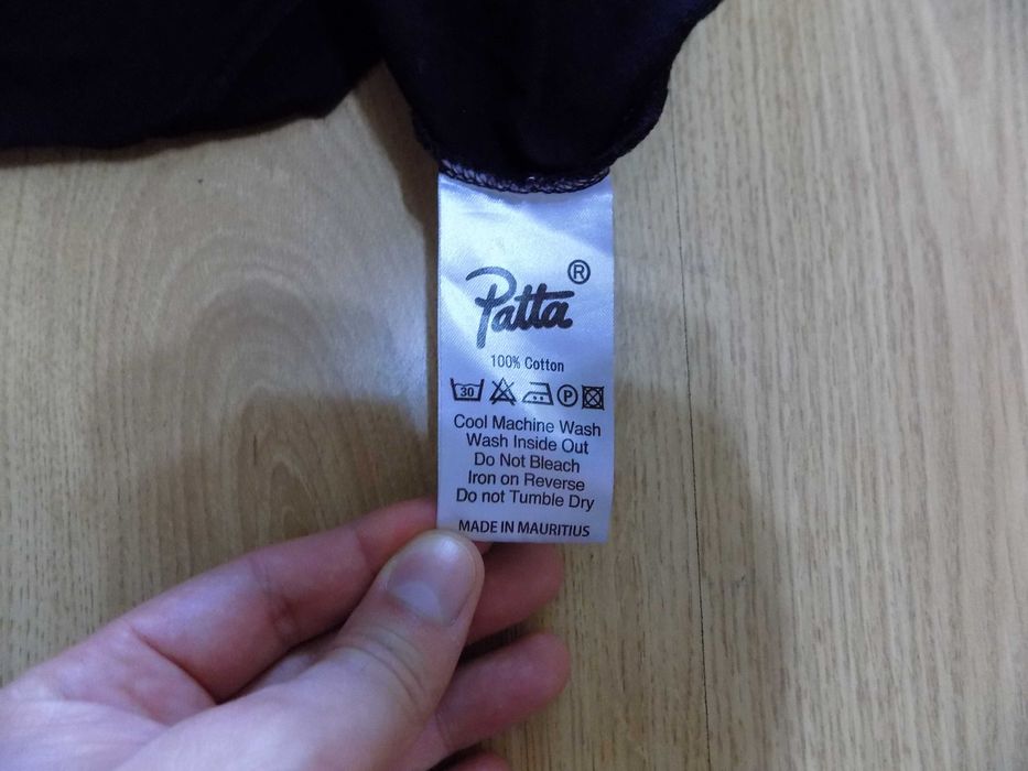 нова блуза patta фанела худи тениска горнище суичър оригинал мъжка S/L