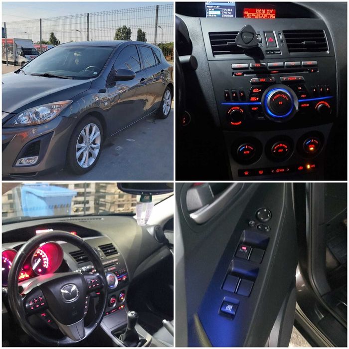 Mazda 3 2.2 Diesel 185CP Keyless