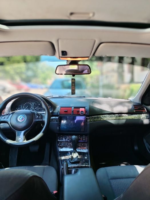 E46 facelift-automat,vand-schimb,inclusiv cu aur,+- diferenta