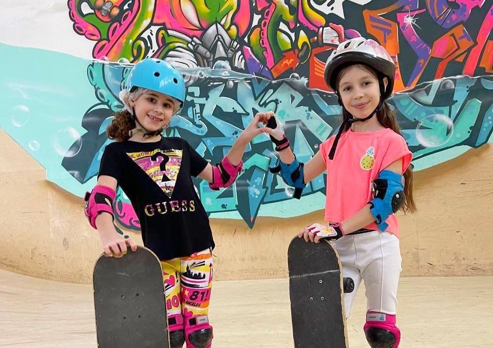 Основы скейтбординга, обучение